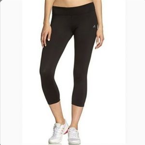 *SALE* NWOT Adidas Cropped Leggings in Small
